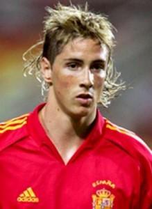Fernando Torres sous le maillot de la Roja