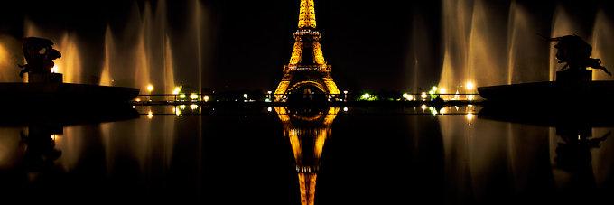 Paris by night 4 : Tour Eiffel