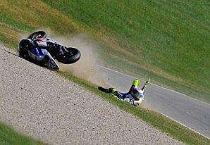 GP d'ITALIE Classements et Analyse... 2010 06 06 La chute de Rossi