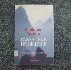 Passagère du silence, Fabienne Verdier