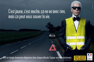 Hochets de prestiges : Karl Lagerfeld décoré de la légion d'honneur par les Sarkozy