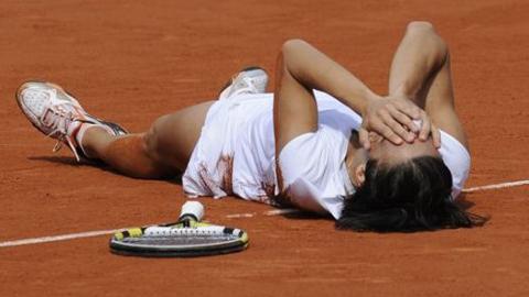 Roland Garros 2010 ... Francesca Schiavone triomphe