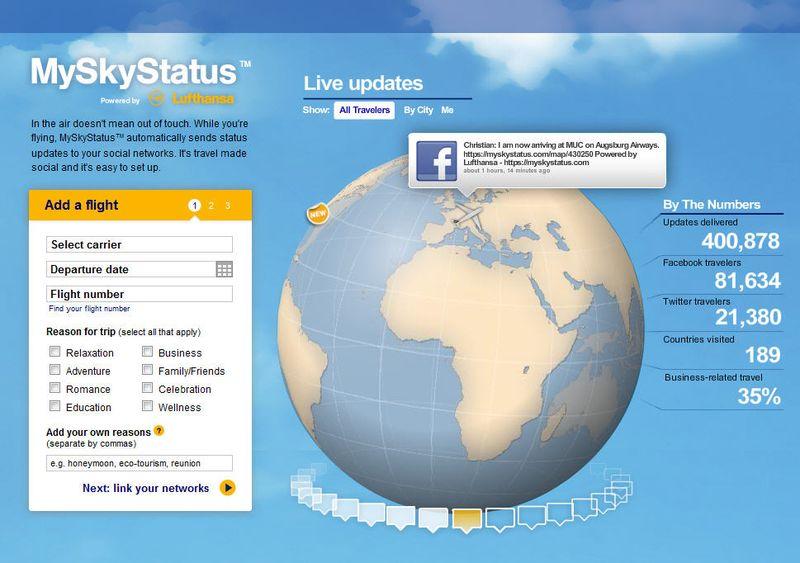 MySkyStatus MySkyStatus