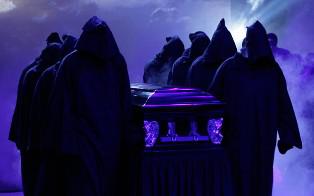 Agression de l'Undertaker Undertaker agressé
