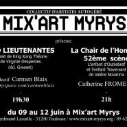 mixartmyris.fly3 CARMEN BLAIX performing art présente : BAD LIEUTENANTES
