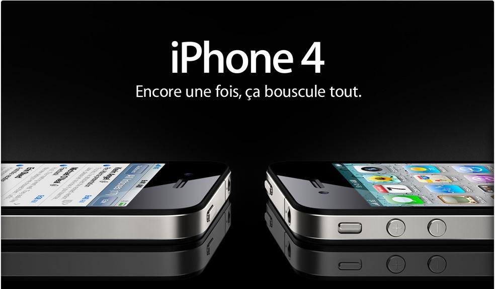 L’iPhone 4 officialisé