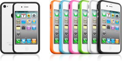 Coques Bumpers pour iPhone 4