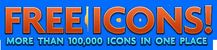 Plus de 100,000 icônes disponible pour tous, en un seul site !