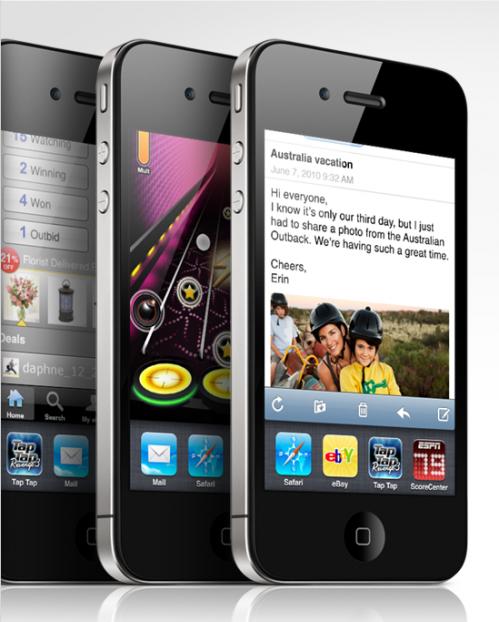 iPhone 4 sur Mac Aficionados Pourquoi l’iPhone 4 (ou iPhone HD 4 GS) sera aussi un succès…