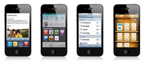 Système iOS 4 Pourquoi l’iPhone 4 (ou iPhone HD 4 GS) sera aussi un succès…