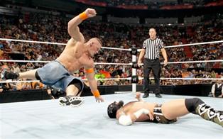 Cena VS Cm Punk (Raw du 07/06/2010) Cena VS Cm Punk (Raw du 07/06/2010)