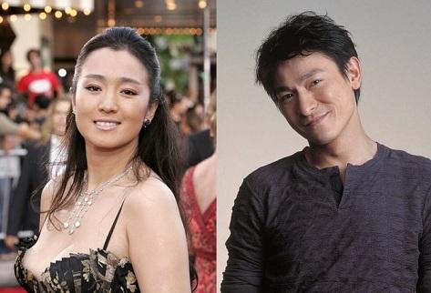 gong-li-andy-lau-casting Gong Li en tournage