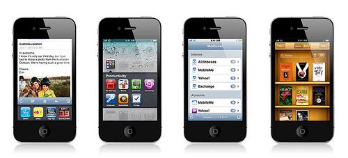 L'iPhone 4, encore une fois ça change tout... L'iPhone 4, encore une fois ça change tout...