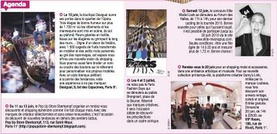 Le Pop Up Store dans Direct Soir Le Pop Up Store dans Direct Soir