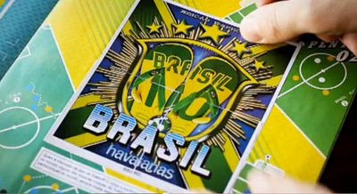 Havaianas Teams: albums Panini Havaianas Teams: albums Panini