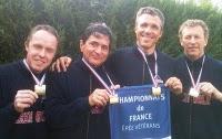 Escrime Les Vétérans du Grenoble Parmentier champions de France Escrime Les Vétérans du Grenoble Parmentier champions de France
