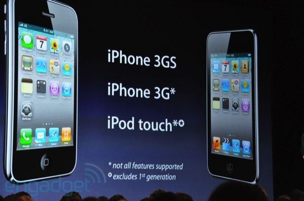 Que devient iOS4 ? iphone Que devient iOS4 ?