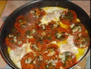 Oeufs et tomates à la provençale – de Christelle