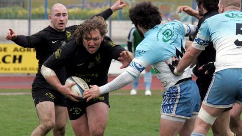 Rugby ... Fédérale 1 ... Demi-finale aller Jean Prat Rugby ... Fédérale 1 ... Demi-finale aller Jean Prat