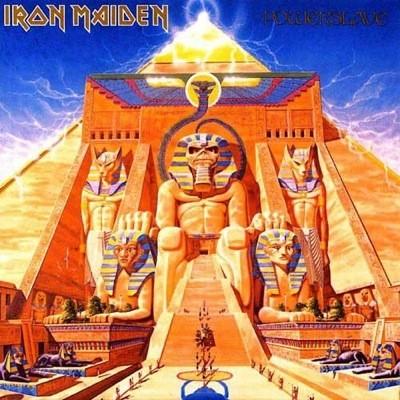 Iron Maiden #5-Powerslave-1984