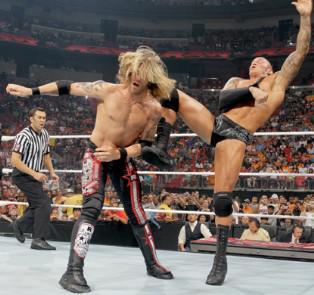 Edve Vs Randy Orton Raw 07/06/2010 Edve Vs Randy Orton Raw 07/06/2010