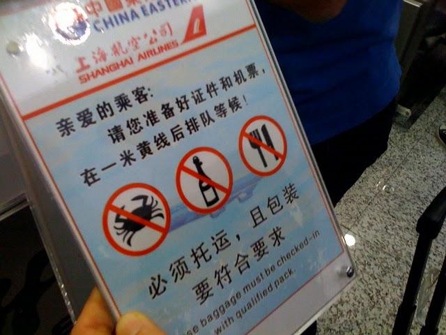 Ces pilotes chinois qui ont peur des crabes Ces pilotes chinois qui ont peur des crabes