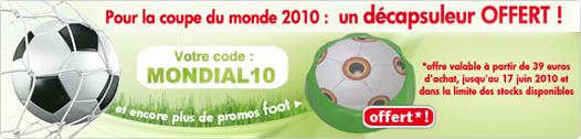Coupe du monde avec ZooPlus.fr Un décapsuleur gratuit avec Zooplus.fr
