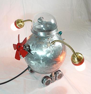 RollerBot - Lampe robot