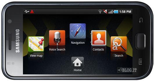 Car-Mode-Samsung-Galaxy-S Le Galaxy S révèle quelques détails supplémentaires