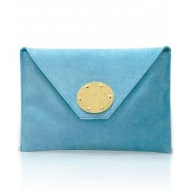 Pochette SOUS LES PAVES Bellini Turquoise