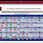 Les résultats de sondages officiels sont sur l’iPad Les résultats de sondages officiels sont sur l’iPad