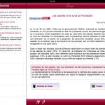 Les résultats de sondages officiels sont sur l’iPad Les résultats de sondages officiels sont sur l’iPad
