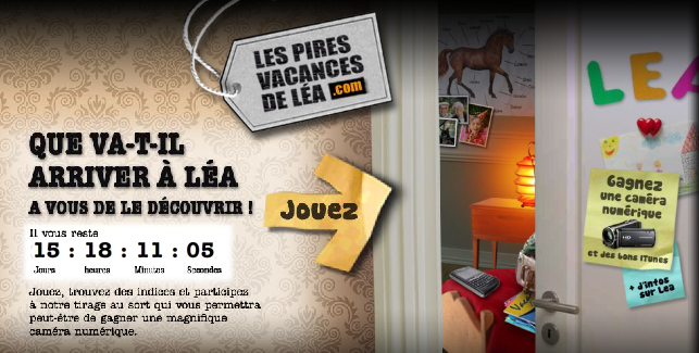 Que va-t-il arriver à Léa ? Que va-t-il arriver à Léa ?