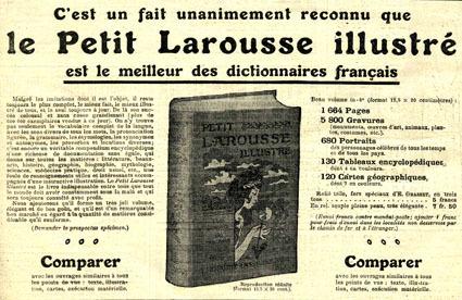 pub Petit Larousse-1910