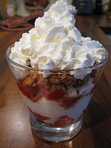 Choukchouka : fondue de poivrons à l'orientale DESSERTS 4496