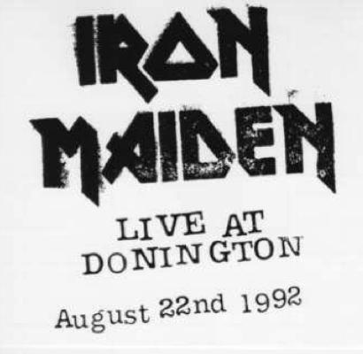 Iron Maiden #6-Live At Donington-1993