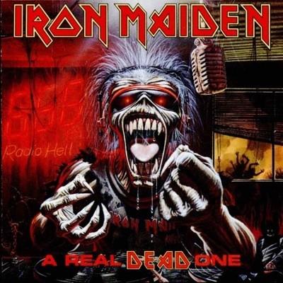 Iron Maiden #6-A Real Dead One-1993