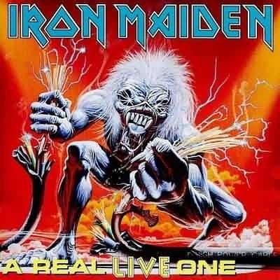 Iron Maiden #6-A Real Live One-1993