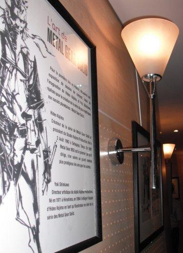 Exposition L’Art de Metal Gear Solid à la FNAC