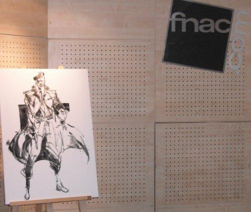 Exposition L’Art de Metal Gear Solid à la FNAC