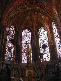 Semaine sarthoise 3/5 (intérieur de la cathédrale du Mans)