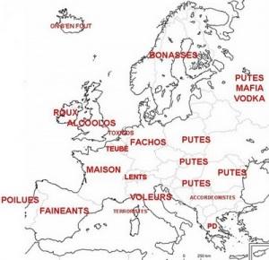 De Rome à Paris: Info spectacle, clichés et lieux communs