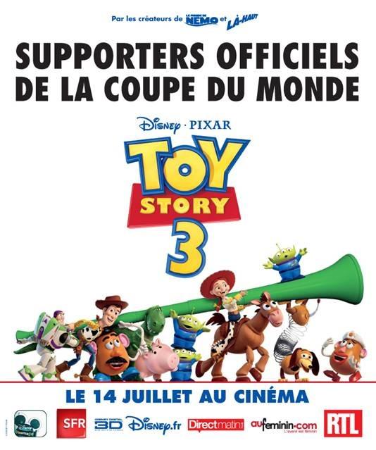 Toy Story 3 : Allez les Bleus !