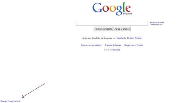 Comment changer limage de fond dans Google ? google 1 Comment changer limage de fond dans Google ?