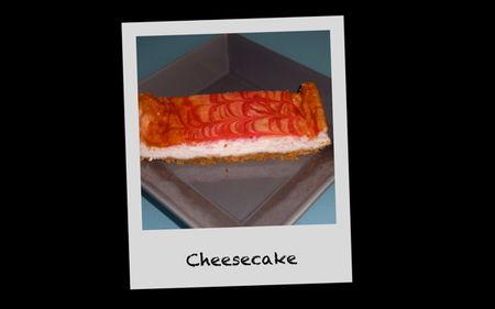 Mon premier cheesecake Cheesecake
