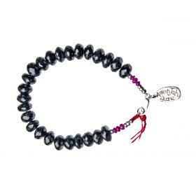 Bracelet AARON JAH STONE Black Spinnel Bracelet Bracelet AARON JAH STONE Black Spinnel Bracelet