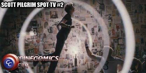 Un second Spot TV pour Scott Pilgrim Vs The World scott pilgrim spot tv 2