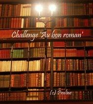 Challenge 'Au bon roman', la liste