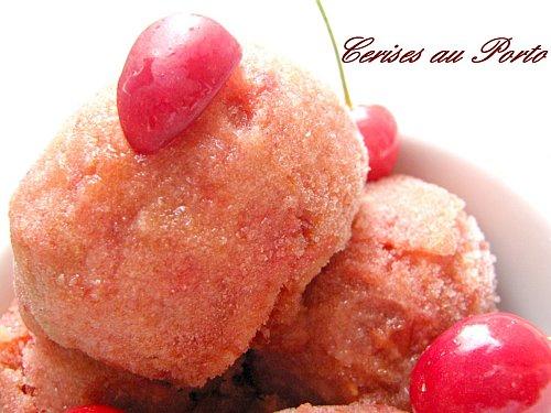 Sorbet Cerise au Porto Sorbet Cerise au Porto