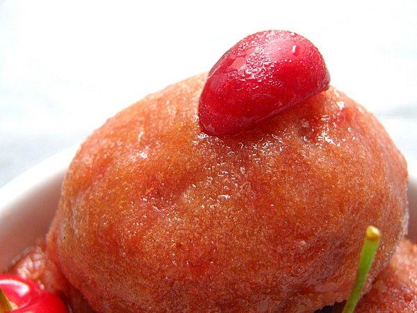 Sorbet Cerise au Porto Sorbet Cerise au Porto